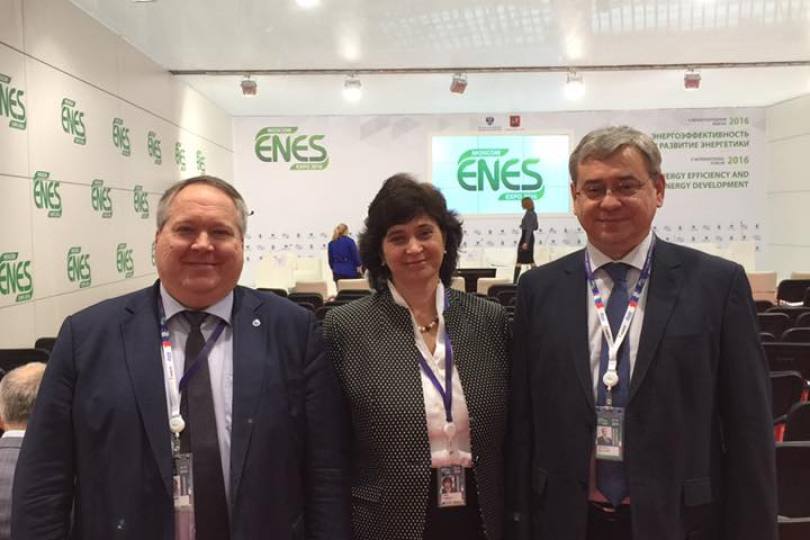 Заведующая кафедрой общего и стратегического менеджмента Ирина Волкова приняла участие в форуме ENES 2016