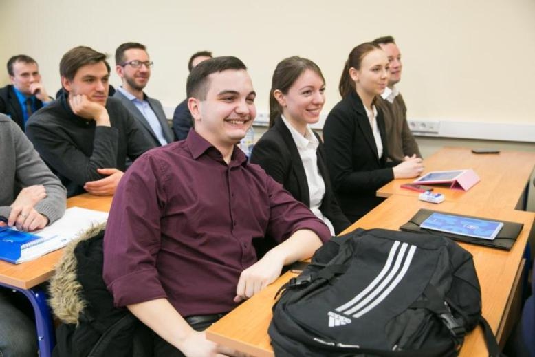 German Students Enjoy Internships in Russia