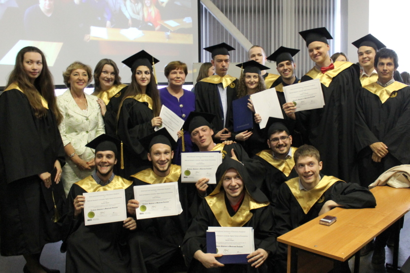 25 graduates of "Business Informatics" MSc program (Department of Business Analytics) obtained IIBA Academic Diplomas in Business Analysis