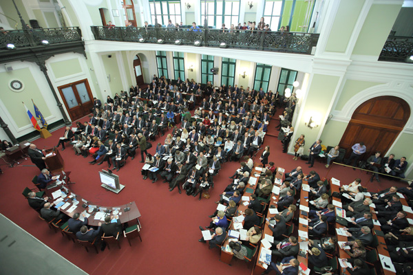 В Конгресс-центре Торгово-промышленной палаты РФ состоялась ежегодная IV Евроазиатская конференция «Транс-Евроазиатская логистическая платформа: практика, продукты, рынки».