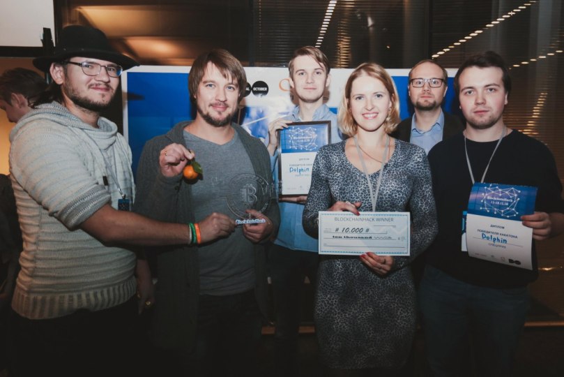Congratulations to the winners of Blockchain Hack 2016!