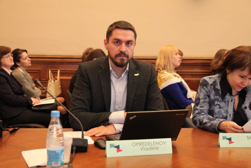 Сотрудники базовой кафедры ИТ в сфере культуры выступили на V Санкт-Петербургском международном культурном форуме