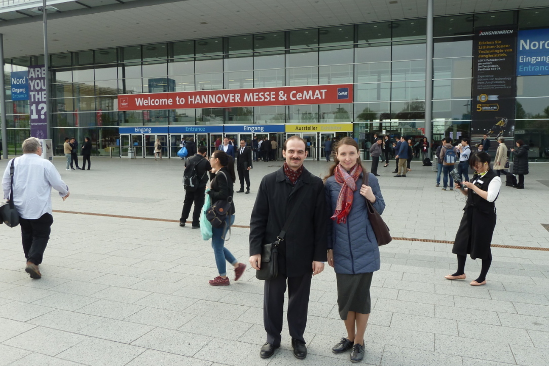 Lecturers of School of Logistics attended the CeMAT 2018 exhibition in Hannover