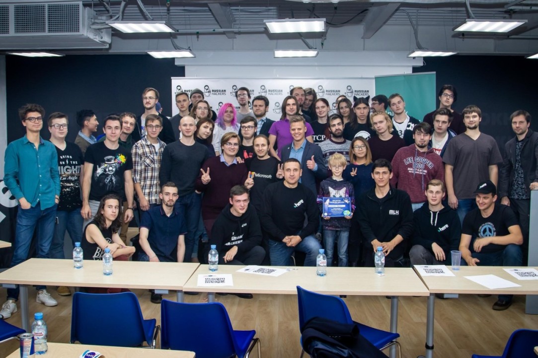 Студенты факультета в составе Russian Hackers провели международный хакатон Space Apps Challenge совместно с NASA