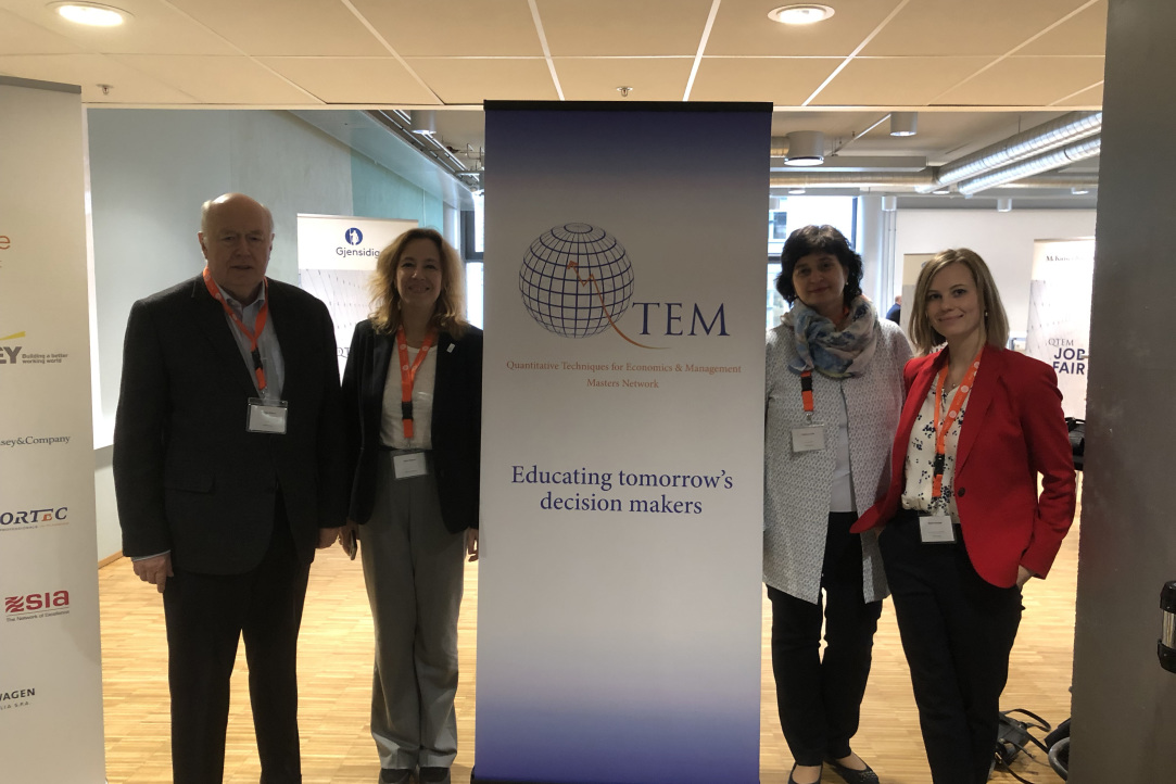 Представители факультета бизнеса и менеджмента приняли участие в Ежегодном собрании членов международного образовательного альянса QTEM