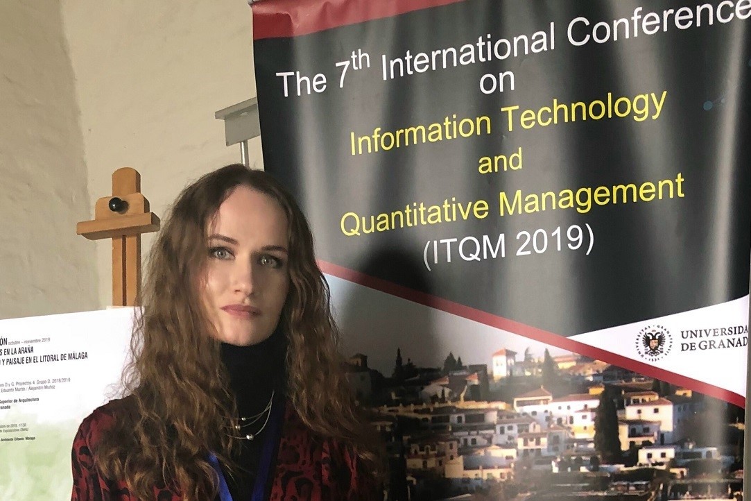 Ольга Цуканова выступила с докладом на Международной конференции по информационным технологиям и количественным методам в менеджменте