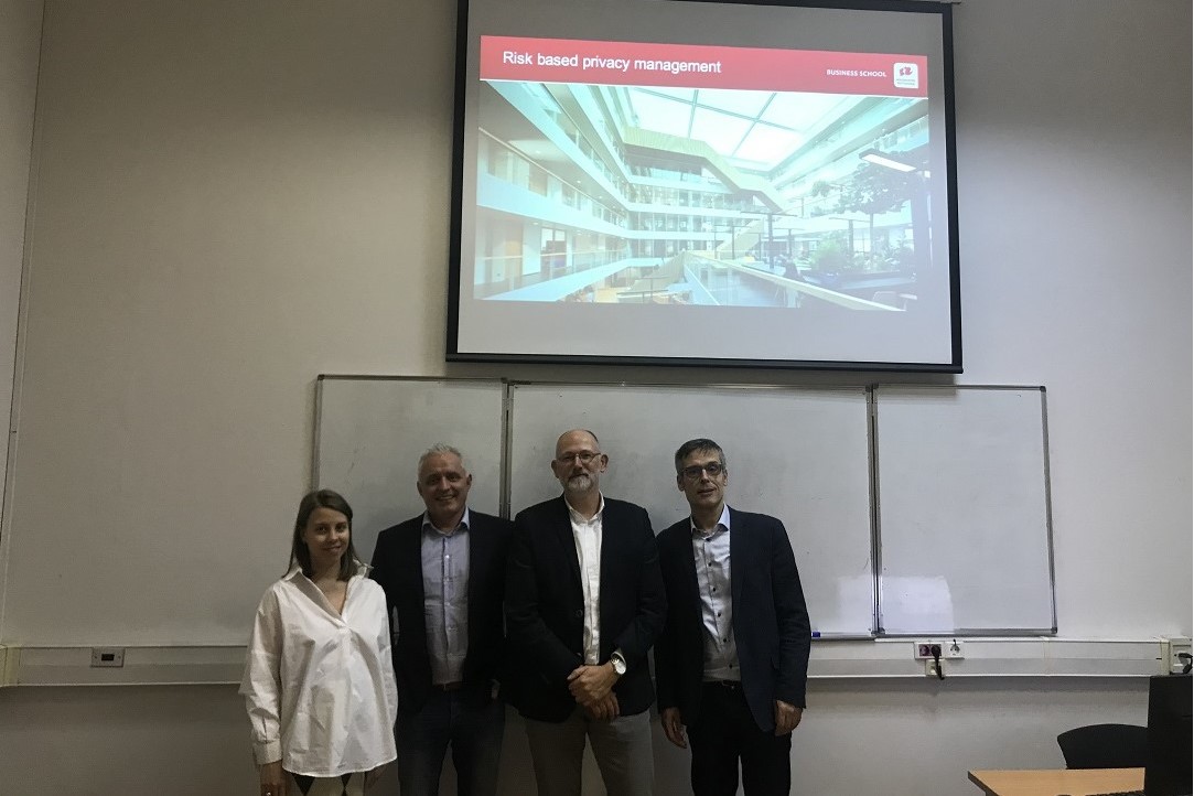 Rotterdam University Business School Delegation Visits FBM