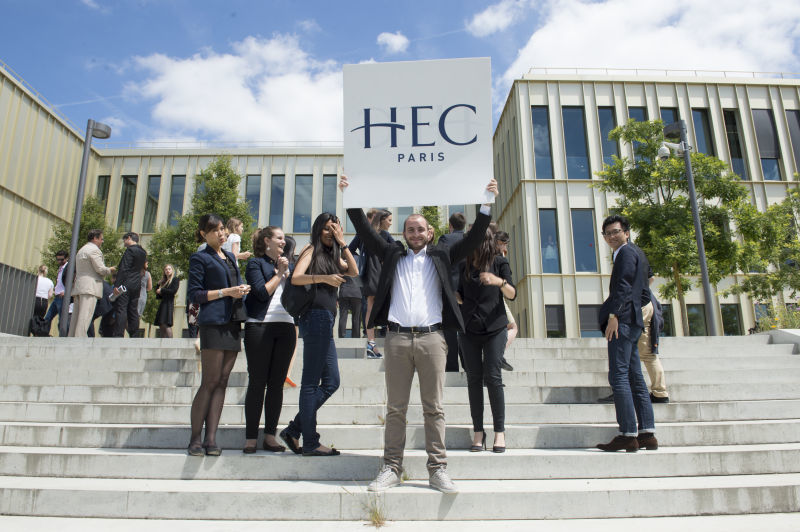 Illustration for news: HEC Paris - New Partner of the Graduate School of Business