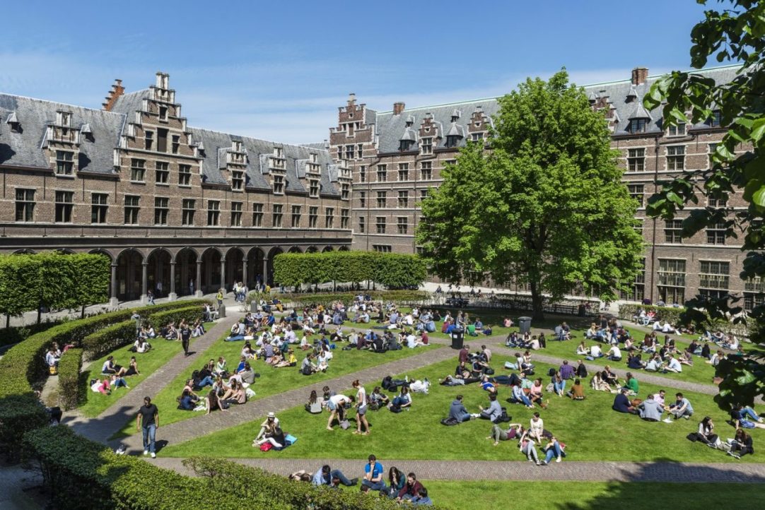 Иллюстрация к новости: Стипендии Erasmus+ в Антверпенский университет