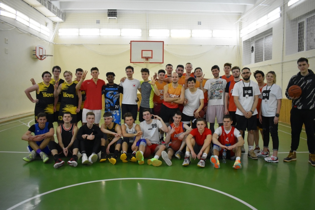 Illustration for news: The second round of the HSE Streetball League: students group project "HSE 3x3" continues its work