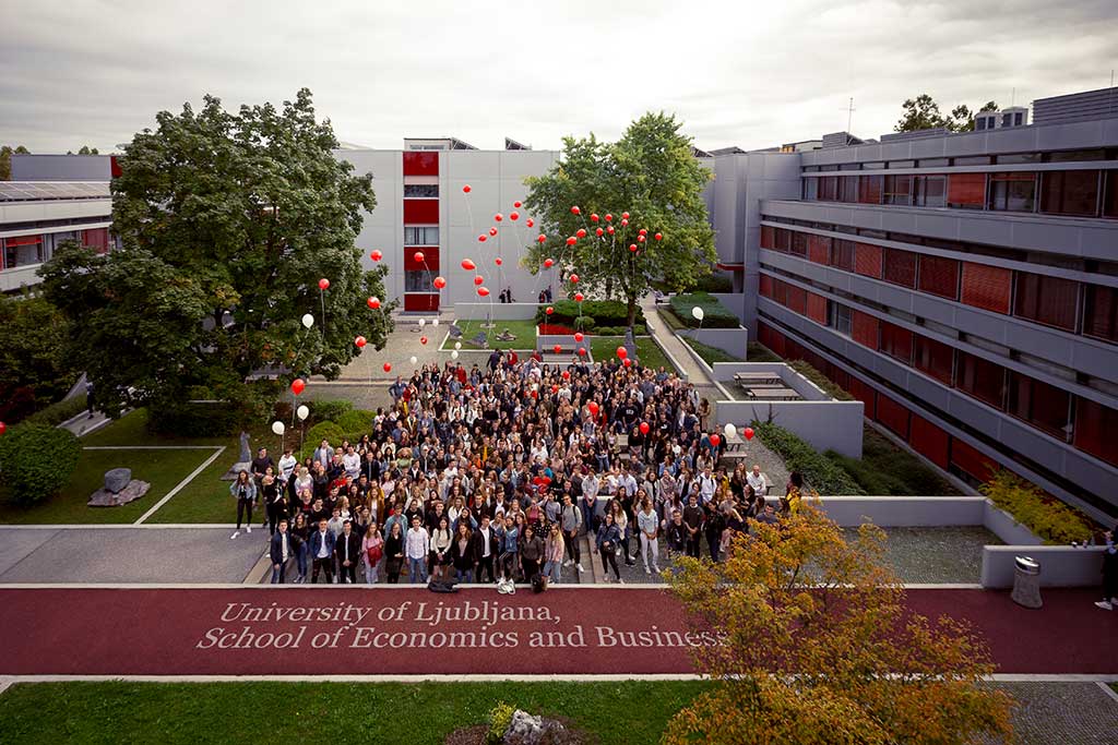 Люблянский университет стал партнером Высшей школы бизнеса