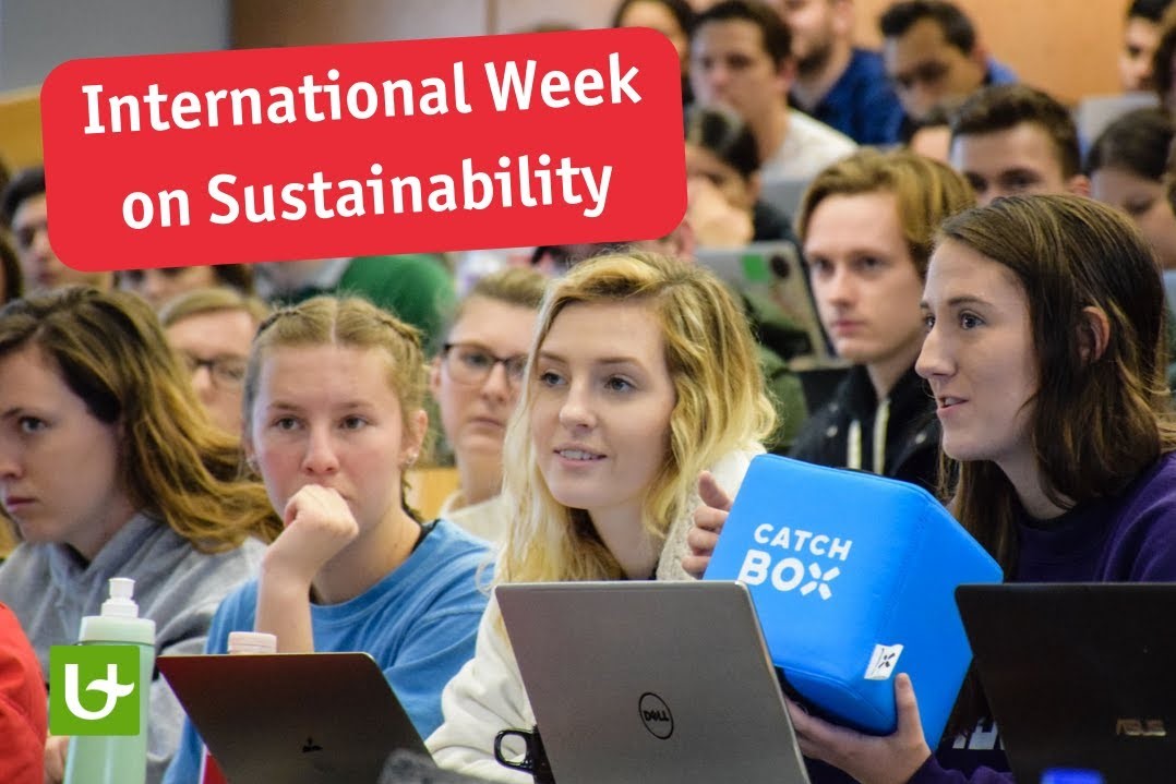 Делегация ВШБ приняла участие в ежегодной международной неделе по устойчивому развитию I-Week в университете Антверпена
