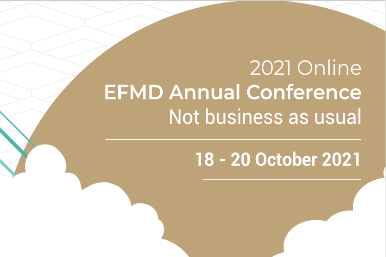 Представители ВШБ ВШЭ приняли участие в ежегодной конференции EFMD (the EFMD Annual Conference 2021)
