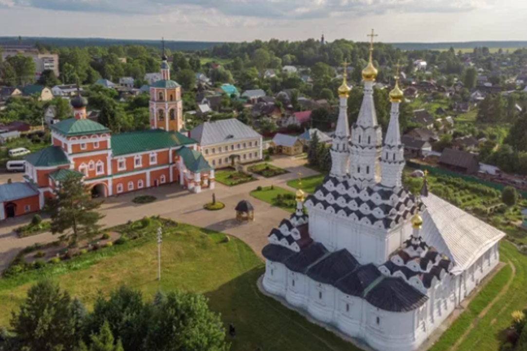 Малый исторический город. Вязьма центр города.