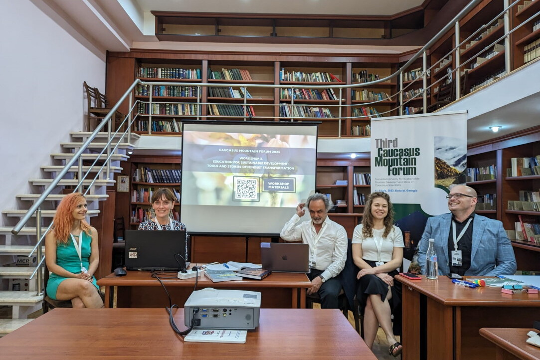 Делегация Высшей школы бизнеса НИУ ВШЭ приняла участие в Кавказском горном форуме по устойчивому туризму