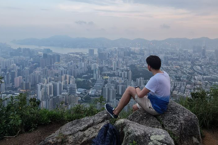 Illustration for news: "The stories and experiences you bring back home will entertain your friends for years." — Klim Nikishin about the opportunities the mysterious Hong Kong offers to students