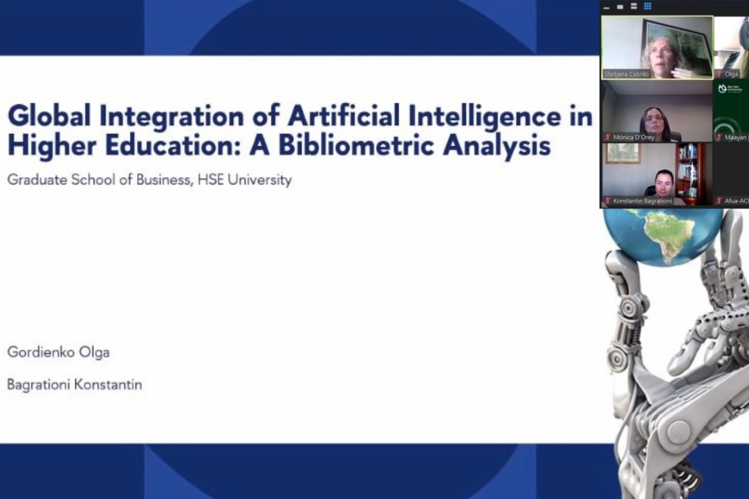 Successful Presentation at the International Conference ECKM 2024: Research on the Global Integration of Artificial Intelligence in Higher Education