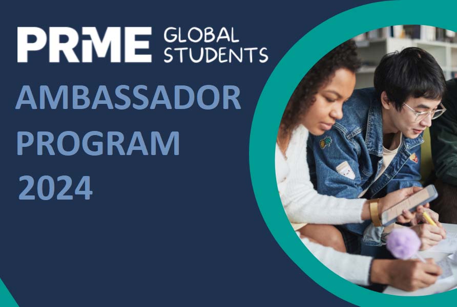 GSB Students in the Final of the International PRME Program