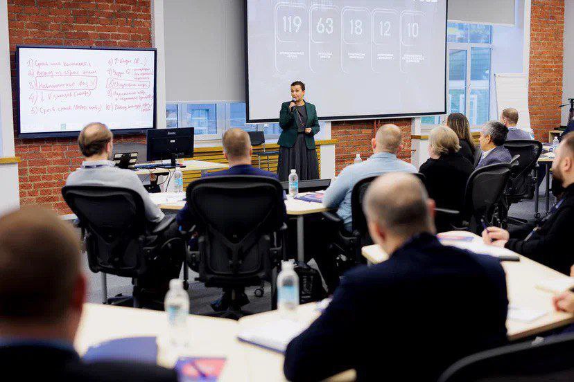 В Высшей школе бизнеса ВШЭ стартовала программа развития управленческого кадрового резерва для ТМХ