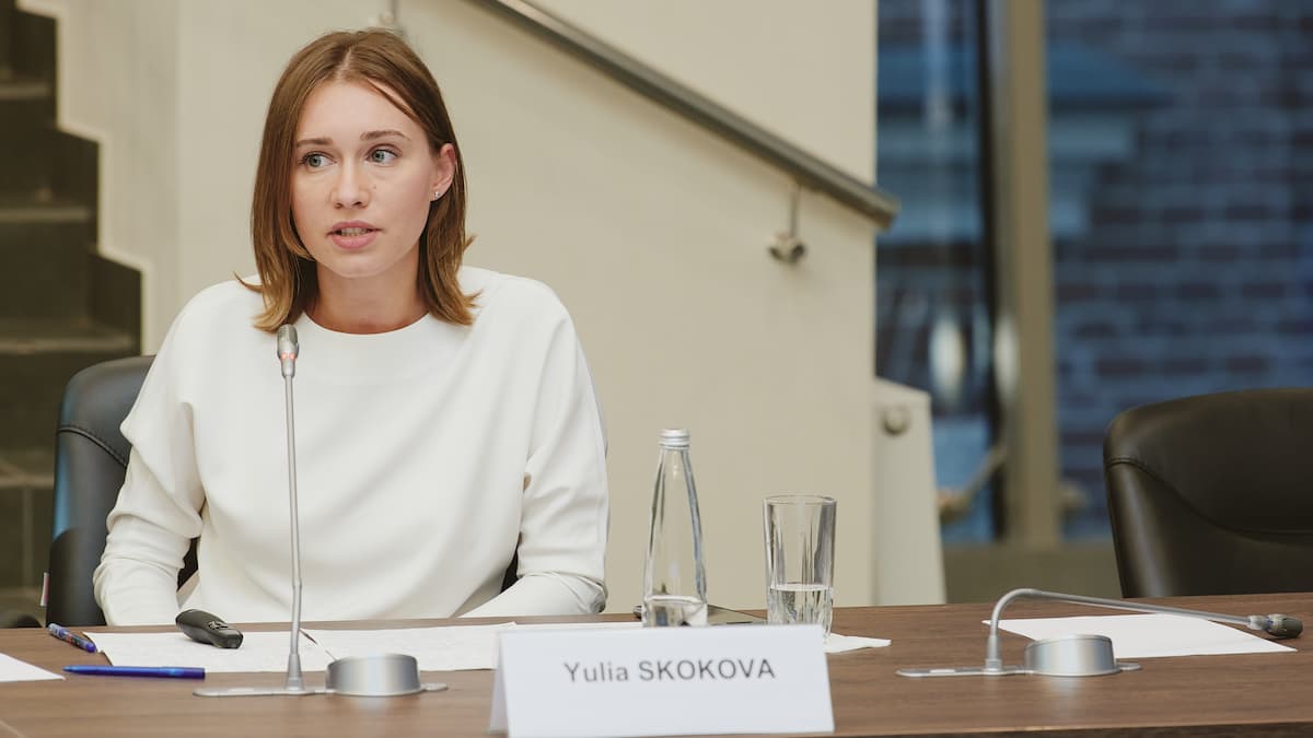 Yulia Skokova, Director of Centre for Civic Initiatives Assessment, Institute for Applied Political Studies