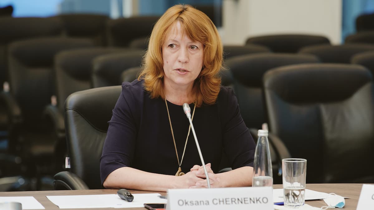 Oksana Chernenko, Director for Innovations in Education