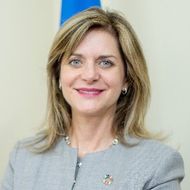 Региональный директор UNFPA в Восточной Европе и Центральной Азии Аланна Армитаж